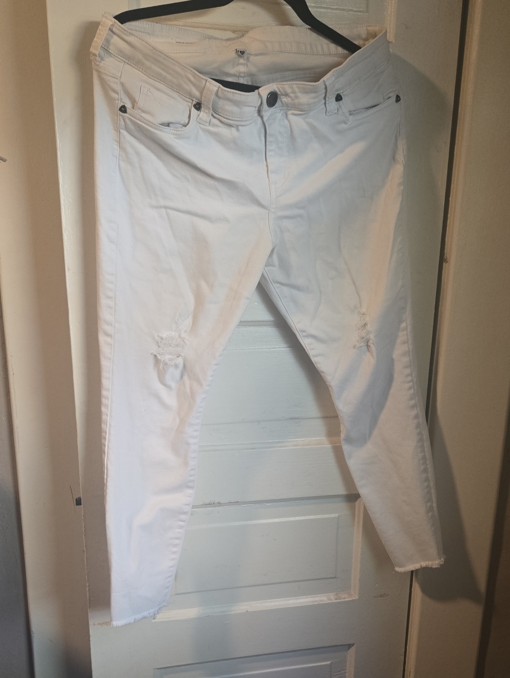 Kut from the Kloth Women's White Skinny Jeans